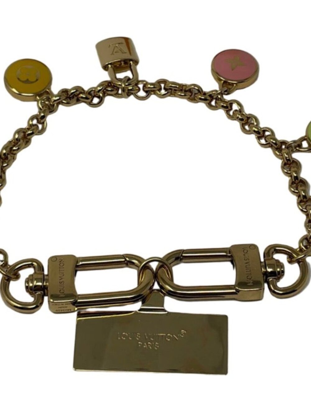 Louis Vuitton-NEW With Box-Pastilles Bag Charm & Key Holder